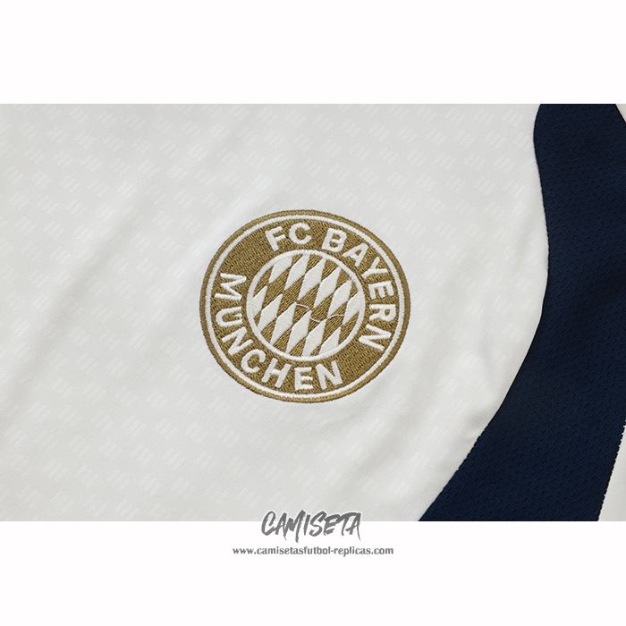 Chandal del Bayern Munich 2026-2027 Manga Corta Crema - Pantalon Corto
